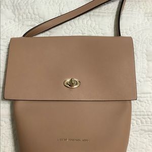 Bucket purse in camel NWOT